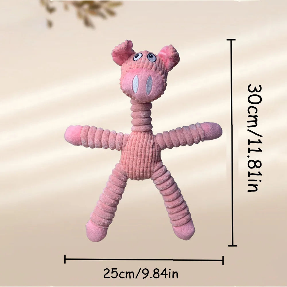 Unzerstörbares Kauspielzeug für Hunde und Katzen, langlebig und interaktiv