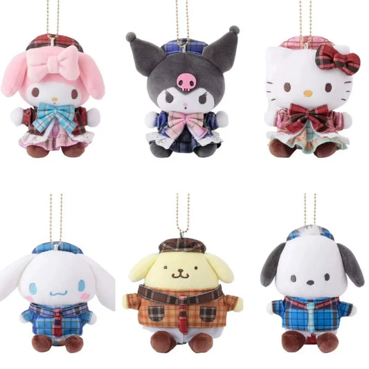 Kawaii Plüsch Schlüsselanhänger Kuscheltier Anhänger Tasche 12cm