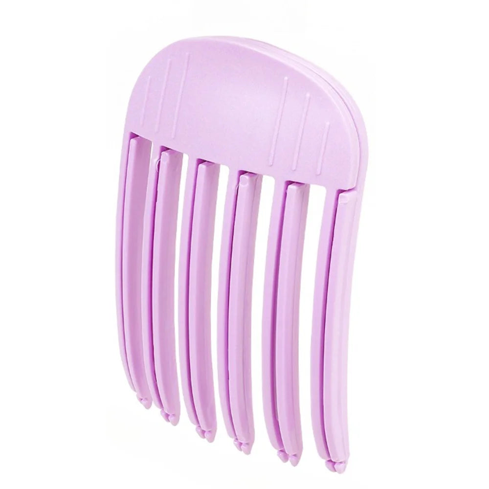 Flauschige Haarclips für Volumen und Styling mit weichem Griff für Damen