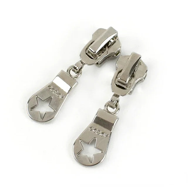 Reißverschlussschieber 5# Metall Packung 10 oder 20 Stück Reparaturset DIY