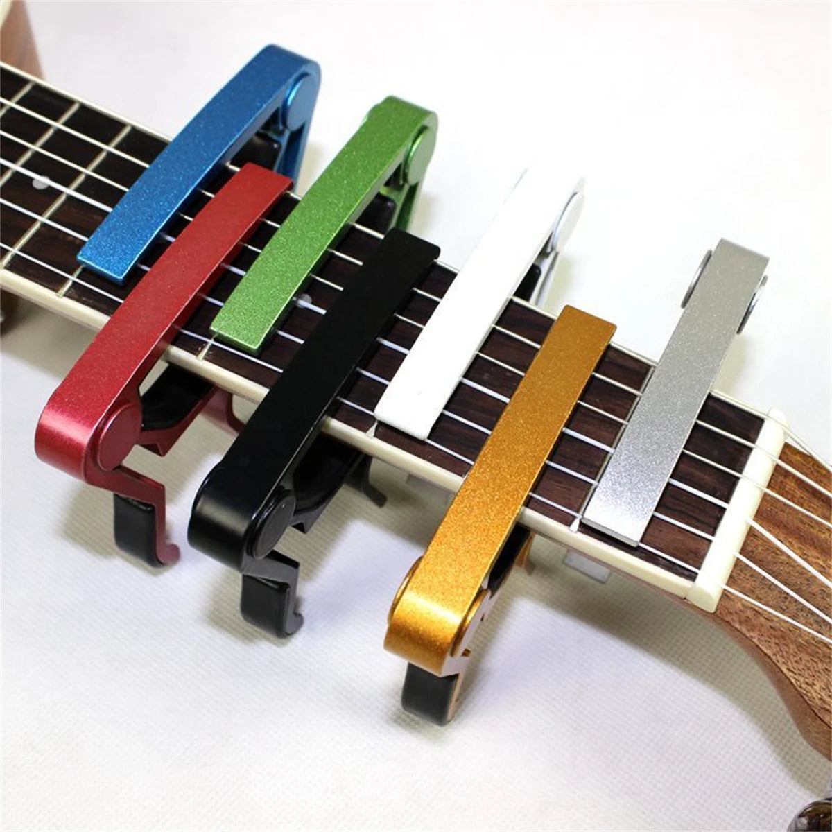 Gitarren-Kapodaster Aluminiumlegierung für akustische klassische E-Gitarren