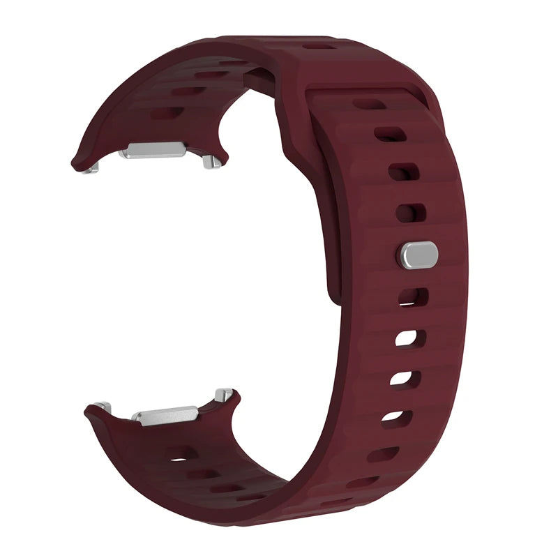 Marine Silikonarmband für Samsung Galaxy Watch Ultra 47 mm 2025 Modell