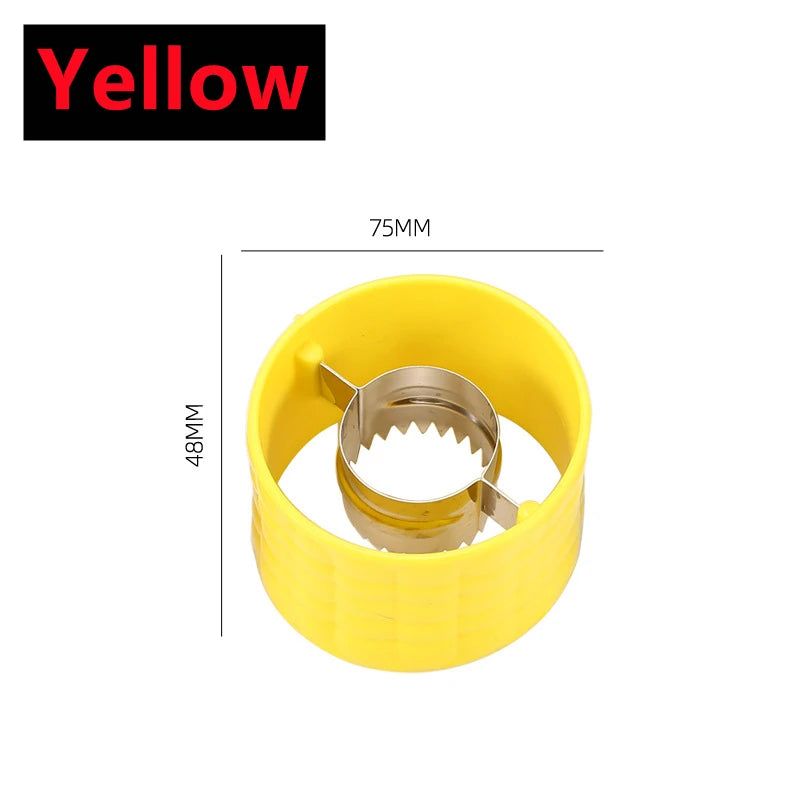 Mais Stripper Schäler aus Edelstahl - PP für schnelles Dreschen