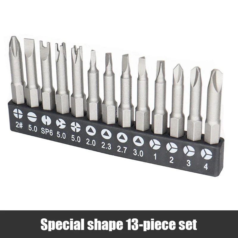 Präzisions Schraubendreher Bits Set Magnetisch 1/4 Y U Dreieck Werkzeug