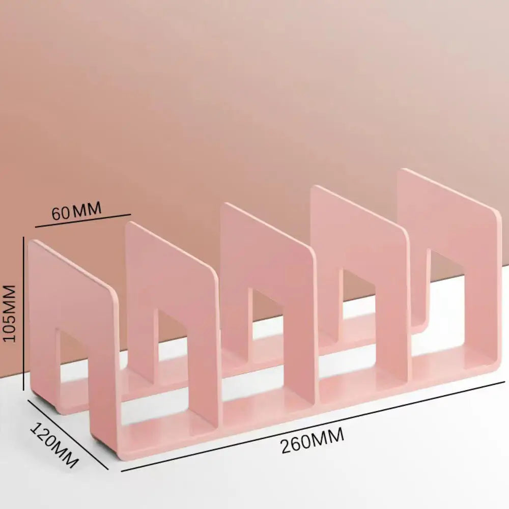 Schreibtisch Organizer für Bücher Magazine CDs – Hält Ordnung im Büro