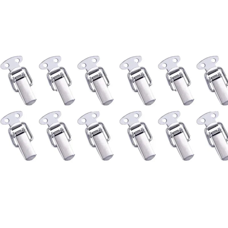 Sichere - schnelle Edelstahl-Toggle Latches – 6 oder 12 Stück, korrosionsbeständig