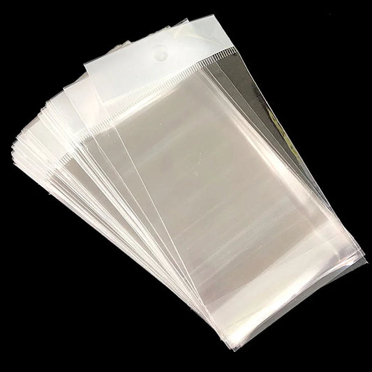 100 Stück selbstklebende Beutel für Schmuckverpackung-Yabubest - Home & More