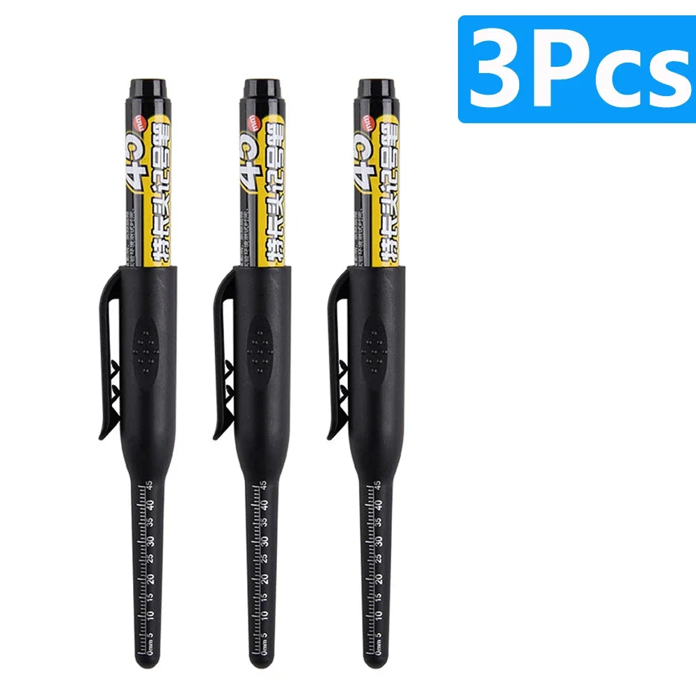 45mm langlebiger Tiefloch Marker Stift für präzise Holz- und Metallmarkierung