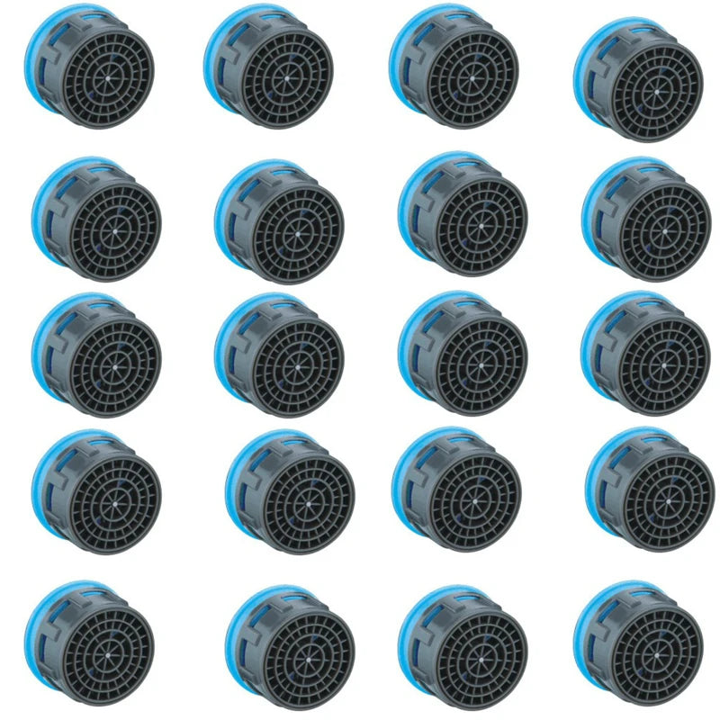 20x Wassersparende Küchenarmatur Bubbler Luftsprudler Filter Messing Einsatz
