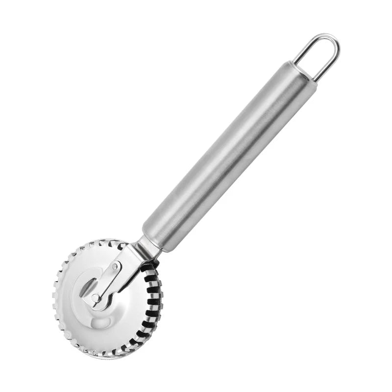 Edelstahl Teigschneider - Präger – Backen, Ravioli - Gebäck perfekt formen