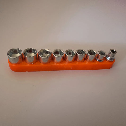 Kompaktes 11-teiliges Mini Ratschenschlüssel-Set mit 10 langlebigen S2 Stahlbits