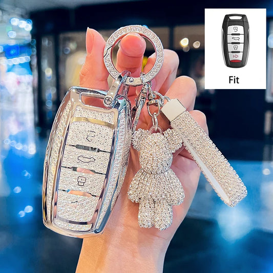 Robustes TPU Schlüsseletui für Smart-Autoschlüssel großer SUV-Modelle