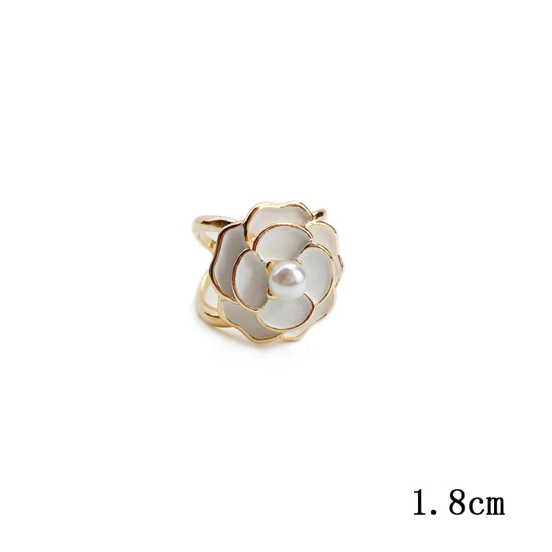 Elegante Perlen-Schal Schnalle – Multifunktionales Accessoire für Damen aus Eisen