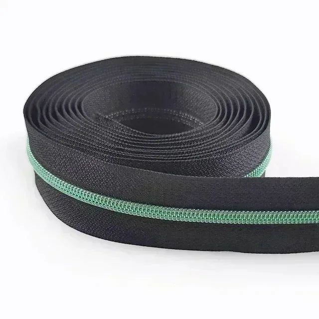 Nylon Reißverschlussband Bunt für Nähen DIY Reparatur Taschen Kleidung