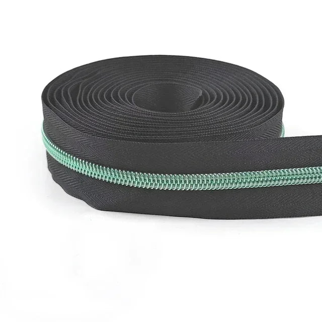 3er Nylon Reißverschlüsse für Taschen Geldbörsen Kleidung Nähen DIY Reparaturset