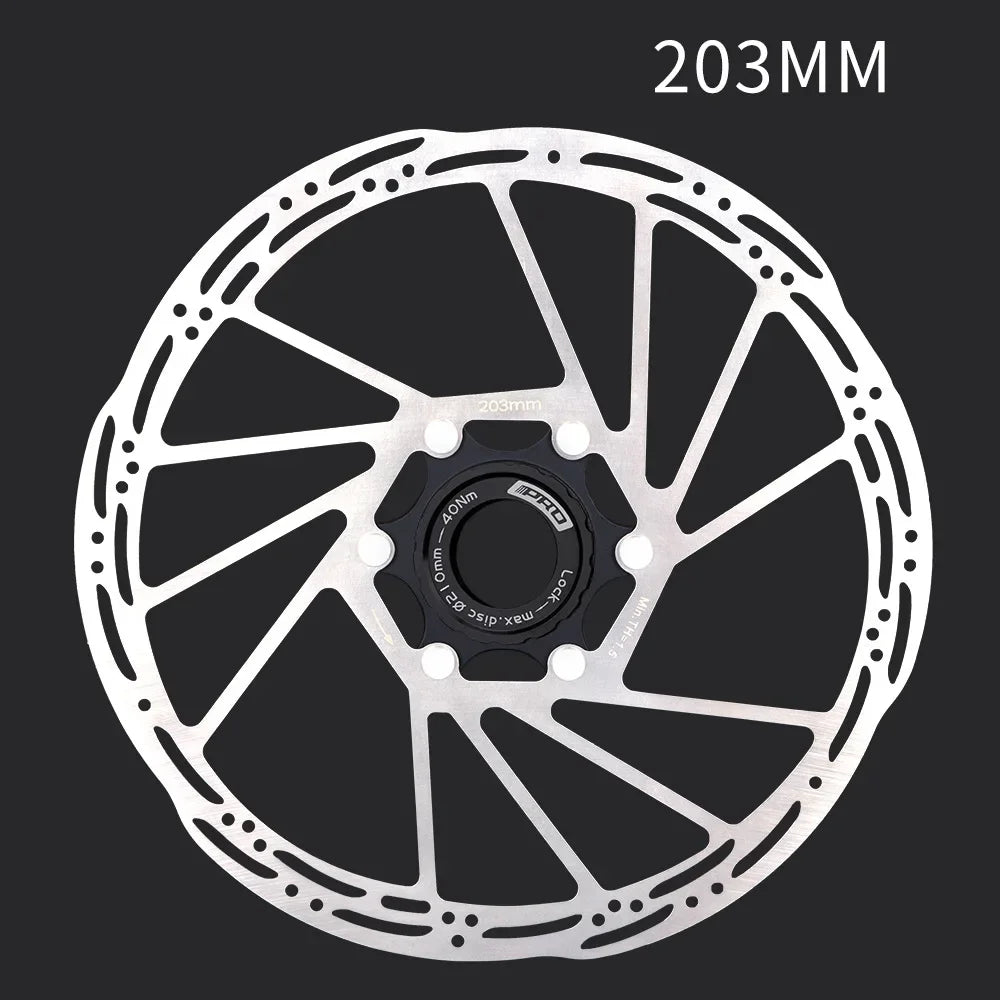Centerlock Bremsscheiben 140 160 180 203mm Hydraulisch MTB Rennrad Set