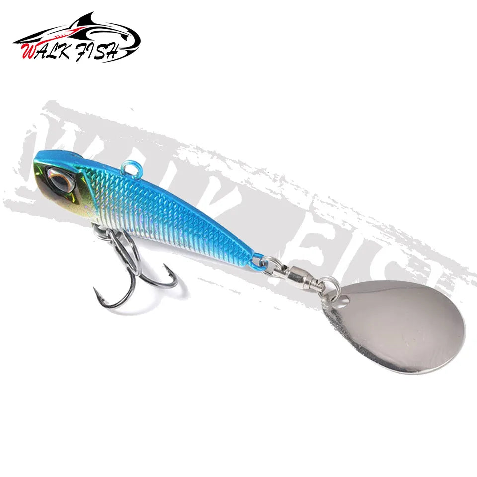 WALK FISH VIB Spinner Köder 7g 11g 15g 21g für Angeln-Yabubest - Home & More