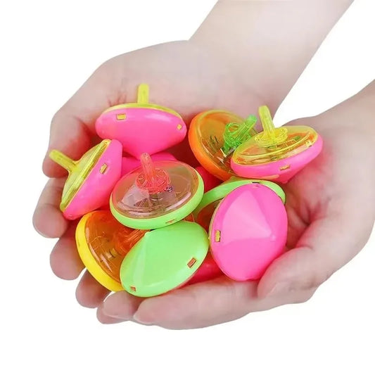 5er Pack LED Kreisel zum Spielen und als Partygeschenk für Kinder