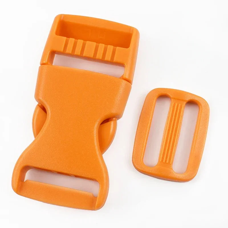 Kunststoff Steckverschluss Sets 15 20 25mm Verstellbare Gurtbandschnalle