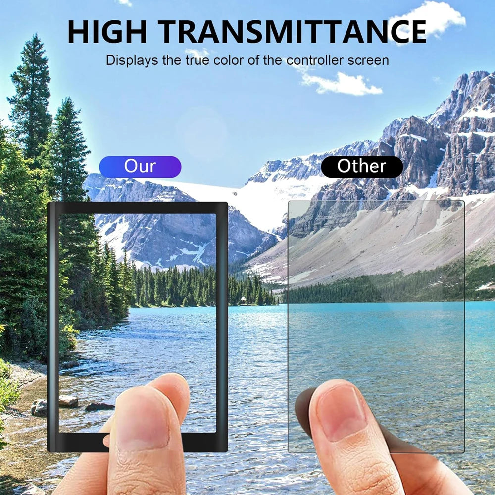 Gebogener 9H Hartglas Displayschutzfolie HD Klar Ultrathin 0,15mm