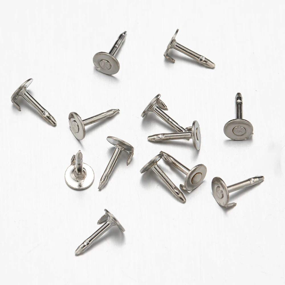 Metall Locking Pin Brosche Abzeichen Halter Verschluss für DIY Schmuck und Handwerk-Yabubest - Home & More
