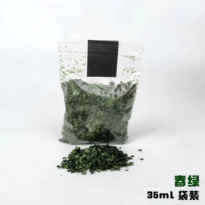Miniatur Blätter 35ml Mikro Landschaft Modell für Bonsai und Garten Dekor