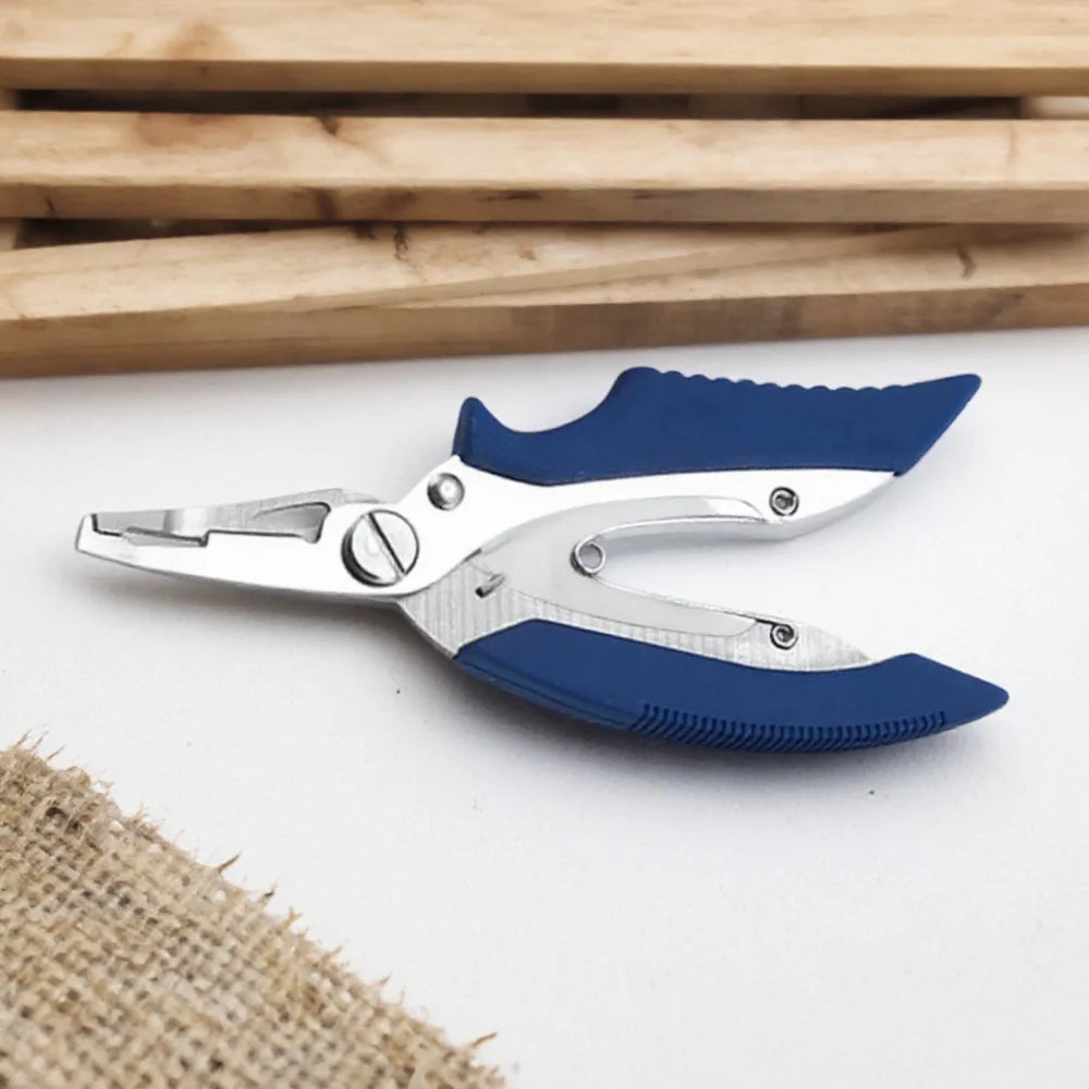 Multifunktions Angelzange mit Schnurschneider und Hakenlöser