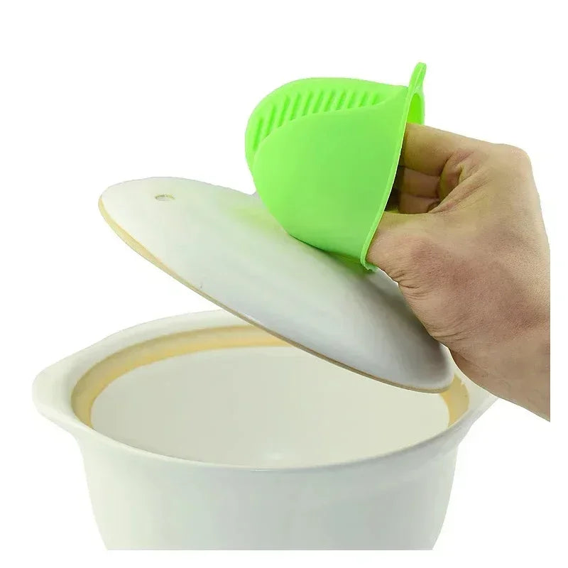 Silikon-Ofenhandschuhe hitzebeständig bis 220°C für sicheren Griff