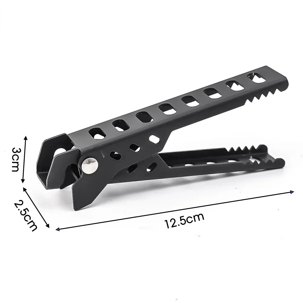 Camping Topfclip Anti-Verbrühung Aluminiumclip Picknick Outdoor Kochgeschirr