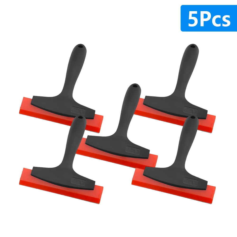 Multifunktionaler Kunststoff Schaber für Fliesen und Auto