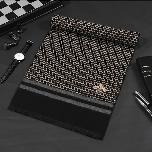 Stilvoller Herrenschal: Wärme & Eleganz für den Winter