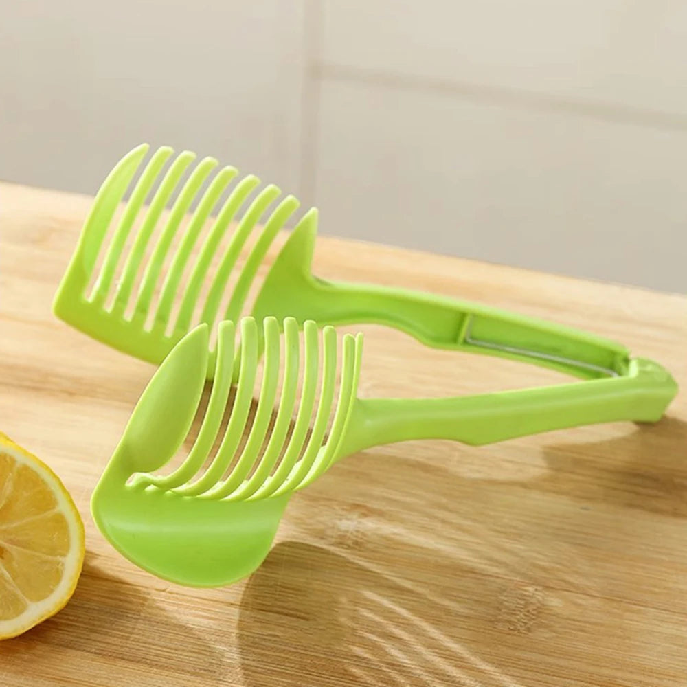 Multifunktionaler Obst- und Gemüseslicer mit rutschfestem Griff – sicher - präzise