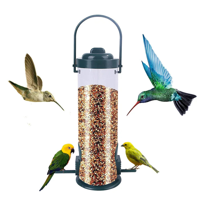 Hängender automatischer Futterspender für kleine Vögel Outdoor
