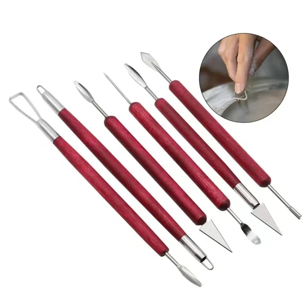 Keramik Ton Sculpting Tools Kit mit 42 bis 61 Teilen für Modellierung