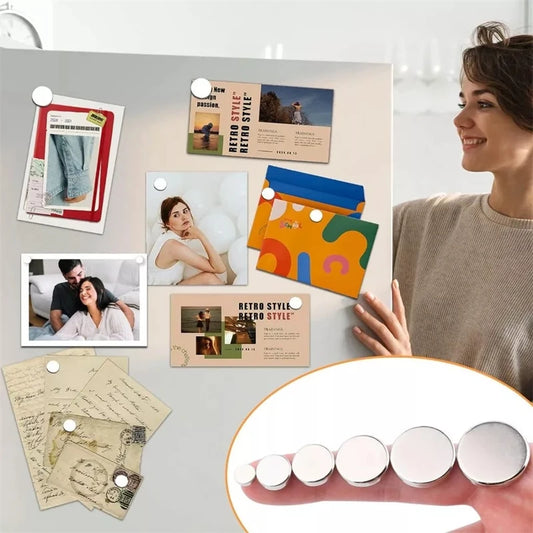 Runder Kühlschrankmagnet für Heim, Büro und kreative Projekte