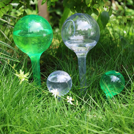 Automatische Pflanzenbewässerung: PVC-Glühbirnen 13/28cm, 2-6 Stück Set