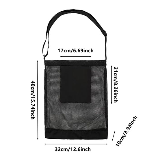 Faltbarer Obst- und Pilzpflückbeutel mit großem Volumen für Outdoor