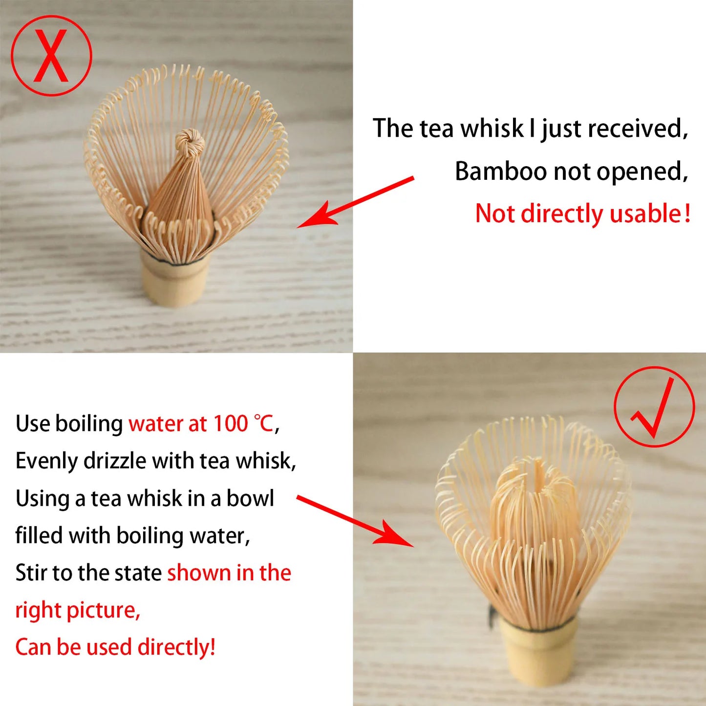 Nachhaltiger Matcha-Whisky aus goldenem Bambus – Handgefertigter Teemixer