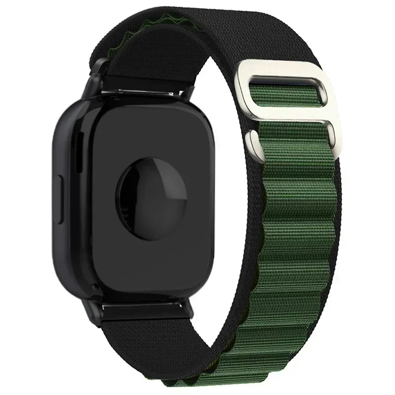 Sportliches Nylon-Uhrenarmband 20/22mm – Komfort - Haltbarkeit für Galaxy - Huawei