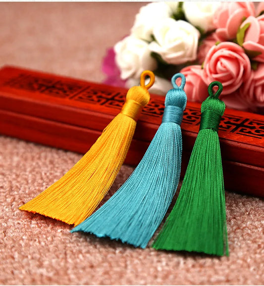 Polyester Seidenquasten für vielseitige Dekoration und DIY Projekte