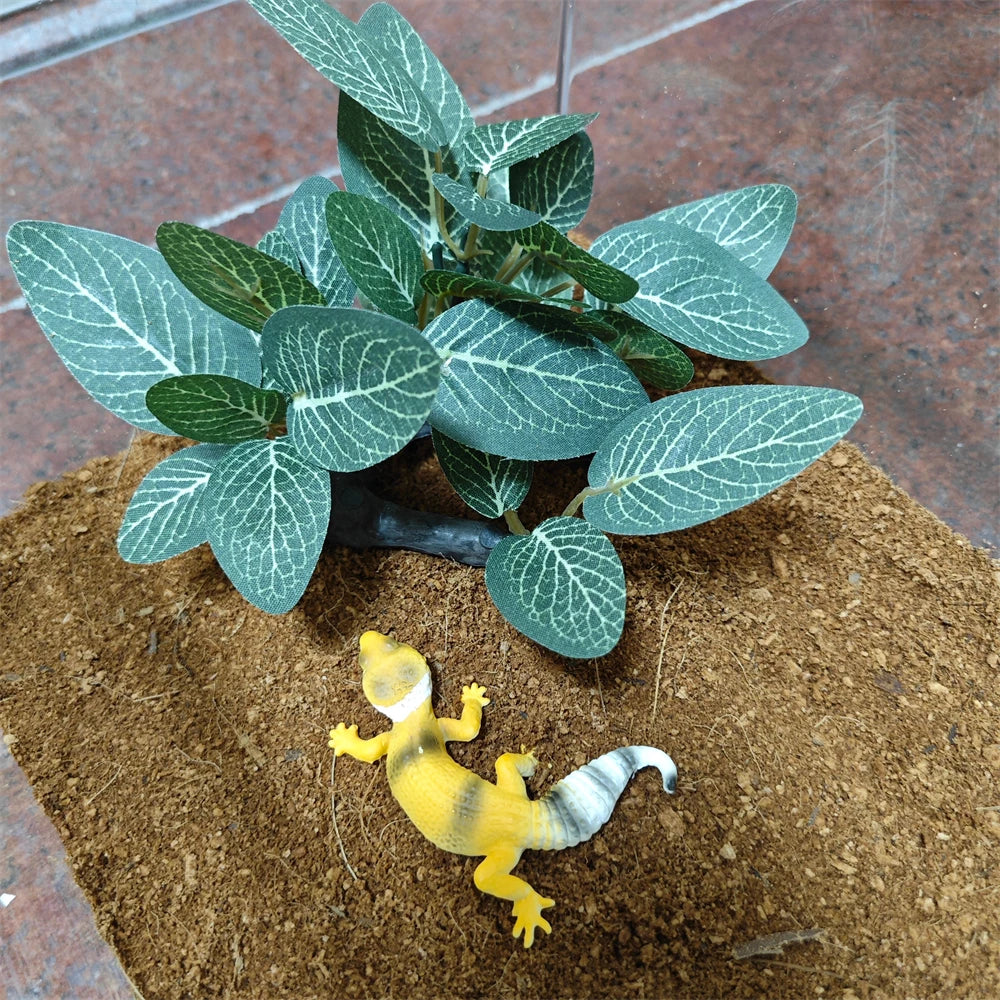 Aquarium Dekoration: Künstlicher Baumstamm & Gras aus Kunststoff für Unterwasser