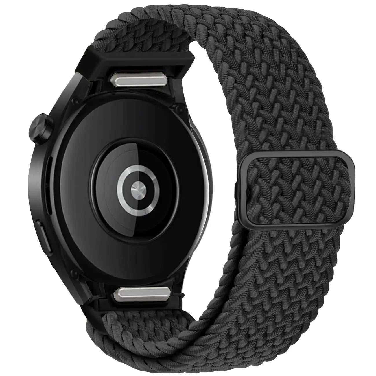 Schnell - bequem: Geflochtenes Nylon-Uhrenarmband für Galaxy Watch, 15 Farben