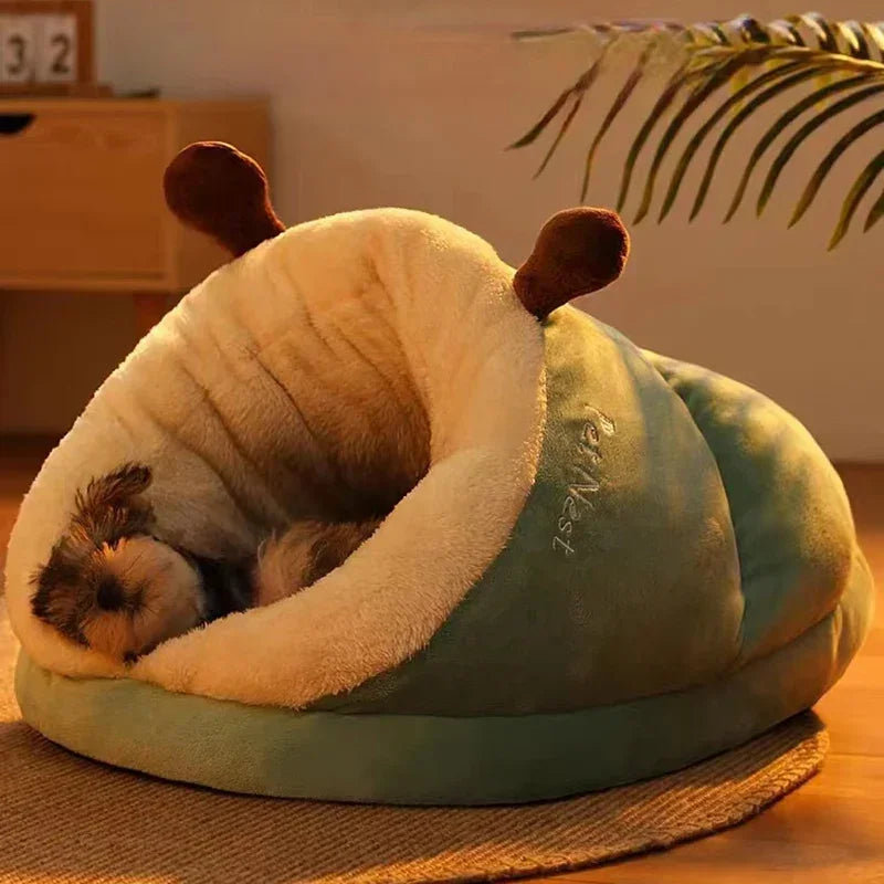 Weiches Hundebett Sofa Kuschelig für Kleine Mittelgroße Hunde Katzen