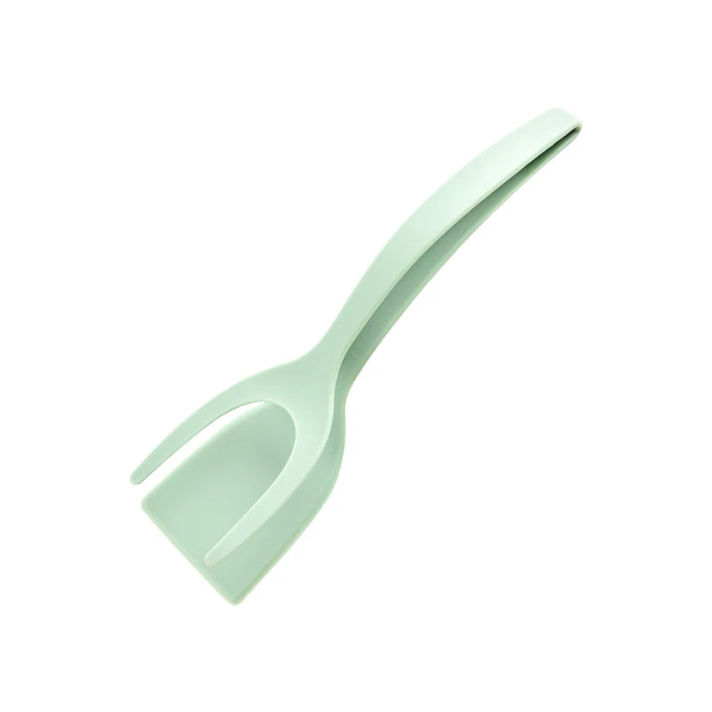 2-in-1 Wendezange und Spatel aus Nylon für Pfannen