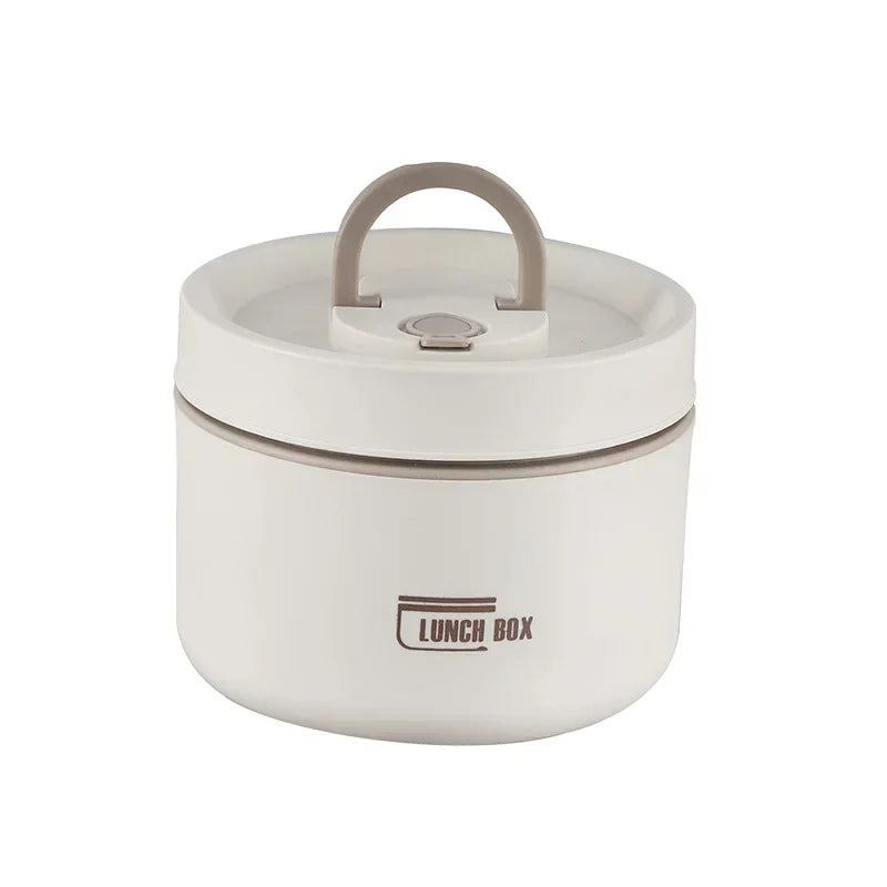 Thermische Lunchbox mit Auslaufsicherem Container und Besteck-Set