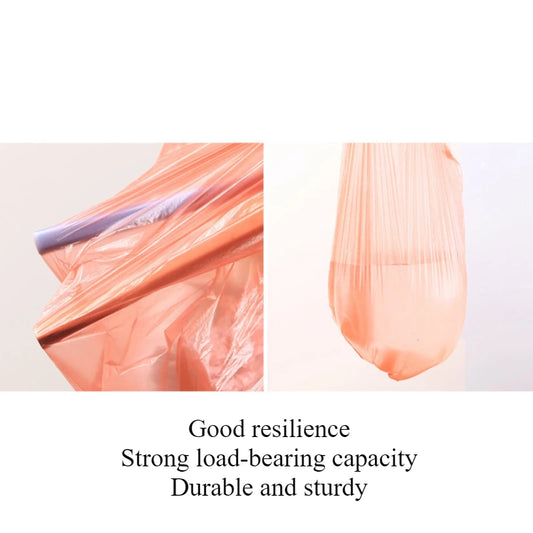 100 Stück 45x50cm verdickte flache Haushaltsmüllsäcke langlebig stark