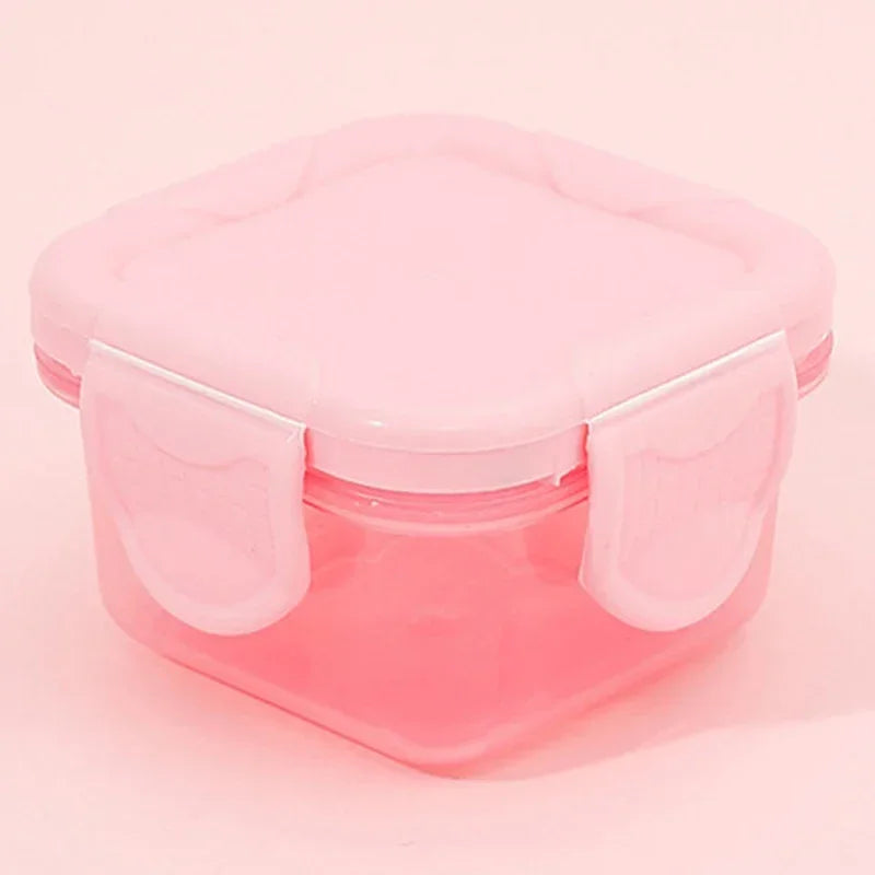 Luftdichte Mini-Aufbewahrungsbox 60ml aus BPA-freiem Kunststoff – vielseitig & mikrowellengeeignet
