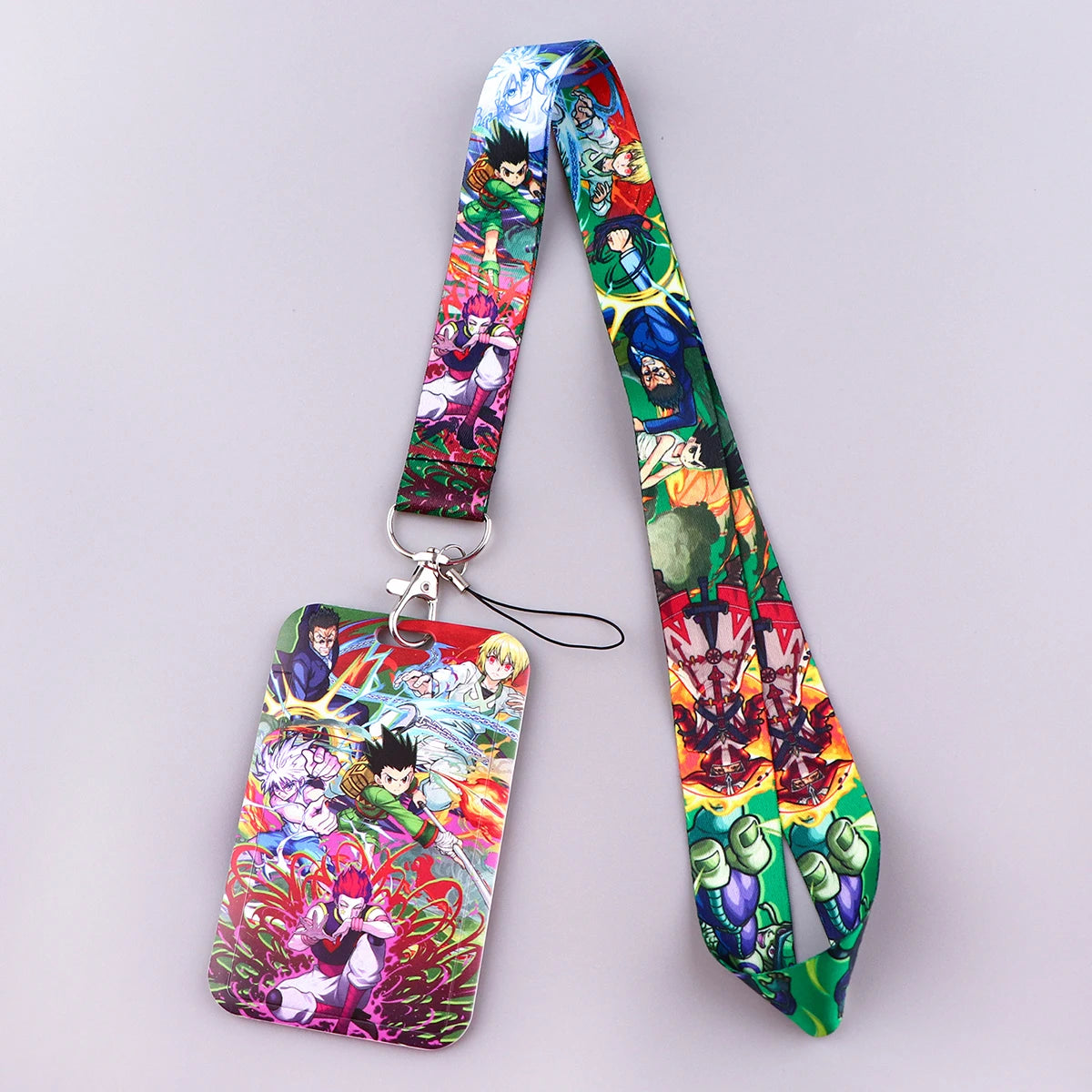 Anime Schlüsselband Lanyard für Schlüssel Ausweis Kartenhalter Geschenk