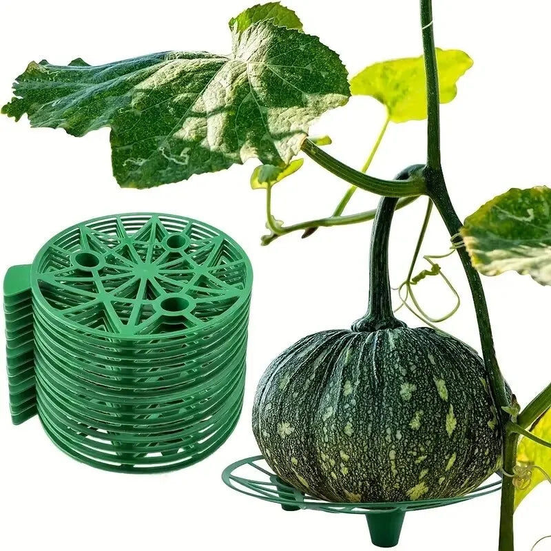 Robustes Anti-Rotten Melonen- - Obsttablett aus Kunststoff – Schutz für Gartenfrüchte