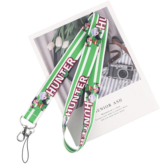 Anime Schlüsselband Lanyard für Schlüssel Ausweis Kartenhalter Geschenk